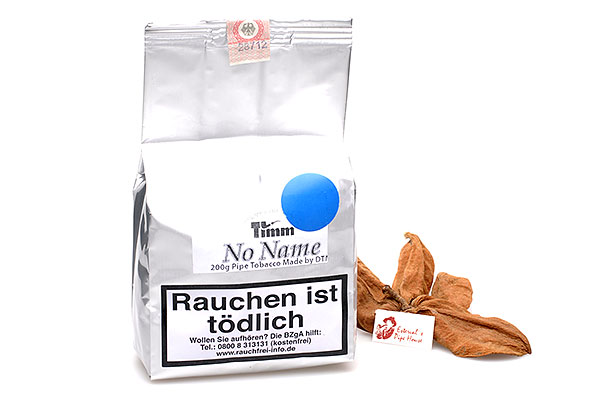 Pfeifen Timm No Name blau Pfeifentabak 200g Sparpaket